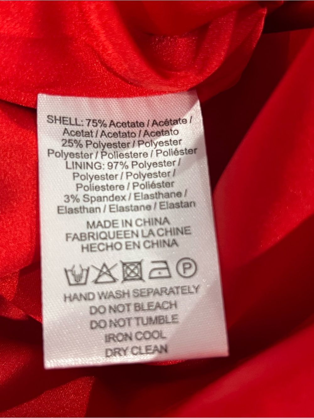 SAU LEE Callie Satin Gown Red Open Back Formal Maxi Dress US Size 12 - Picture 9 of 11
